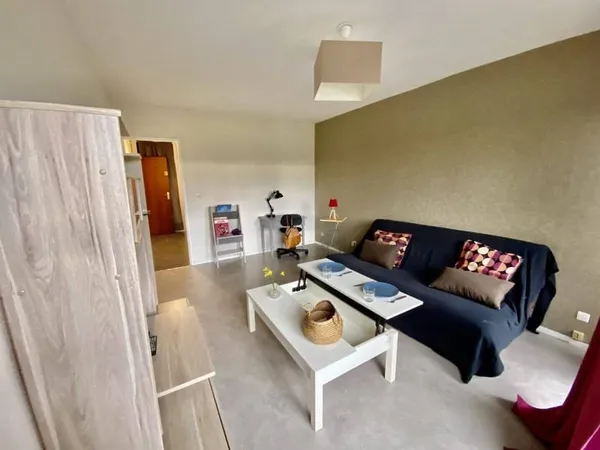 Appartement 1 pièce 28 m²