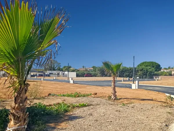 Terrain en individuel 360 m²