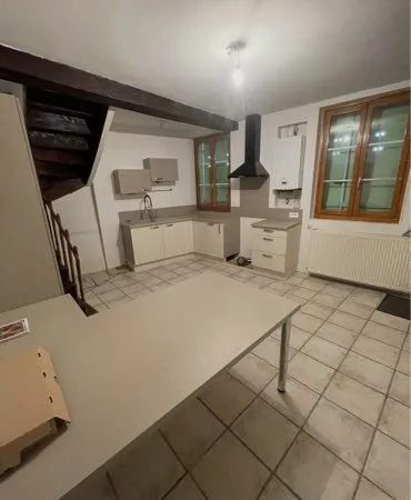 Maison mitoyenne