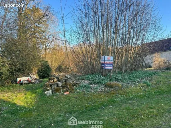 Terrain 916 m² Nouvion Le Vineux