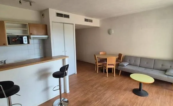 Appartement 2 pièces 44 m²