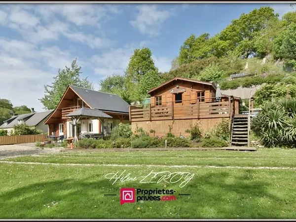 Maison + Gîte en bord de mer entouré de nature