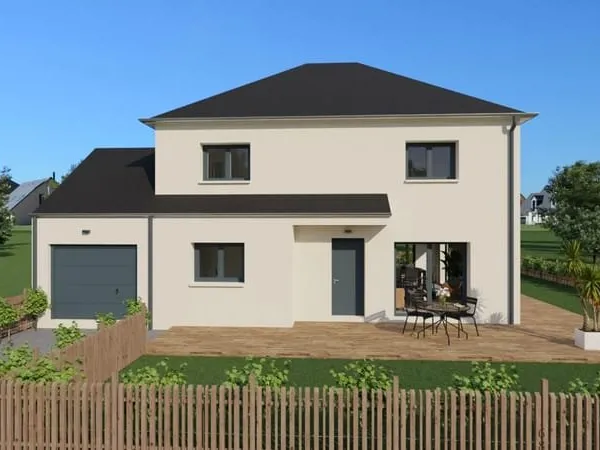 maison 5 chambres 126 m²