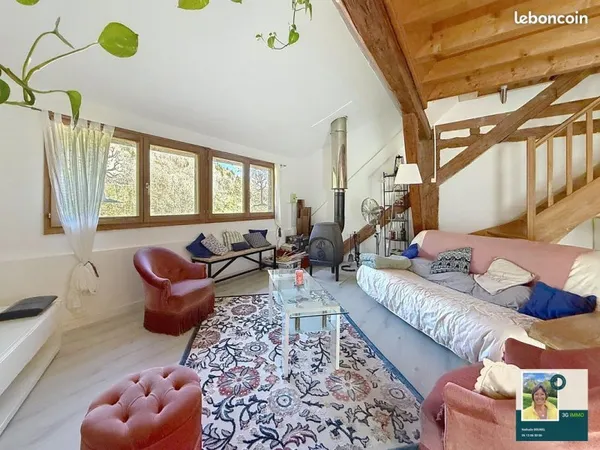 MIEUSSY - DUPLEX 175m2 très calme et proche stations