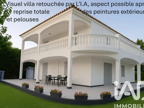 Vente Maison/villa 8 pièces