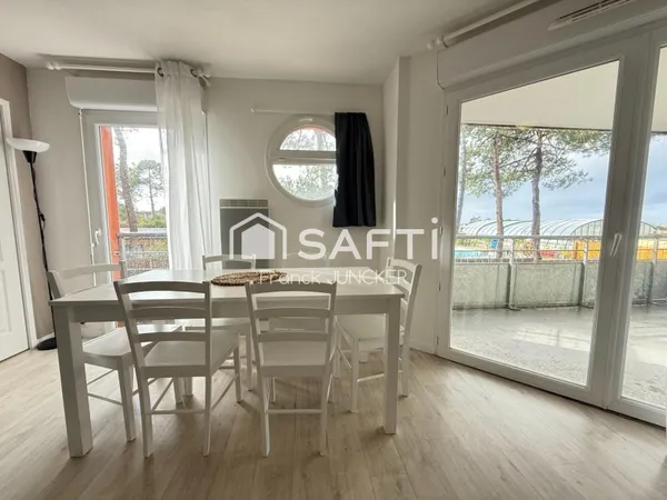 Appartement T3 Plage Investissement clé en main à Grandcamp-Maisy :