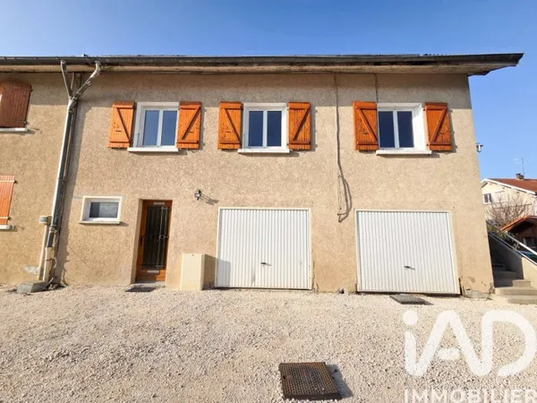 Appartement 3 pièces 59 m²