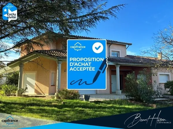 Maison 6 pièces de 229m² sur 2432m² de terrain