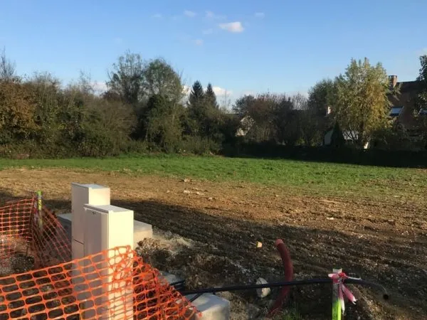 Terrain à bâtir de 521 m² à VILLIERS-LE-SEC (95)