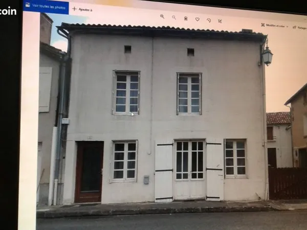 Maison de bourg