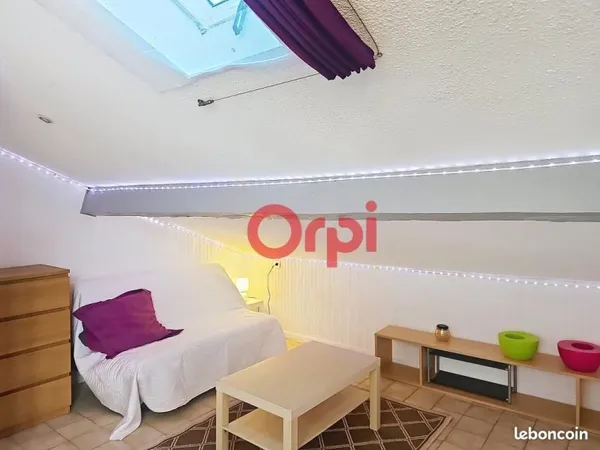 Studio 1 pièce 20 m²