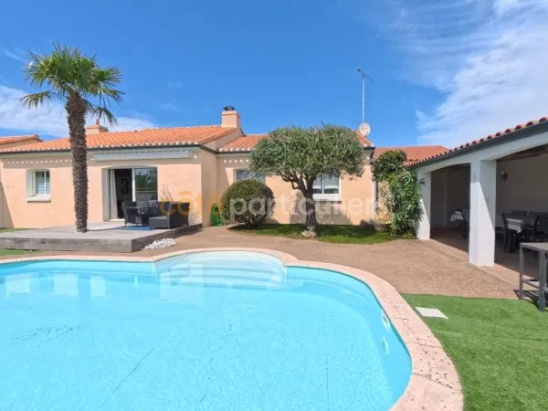 Charmante maison de plain-pied prête à vivre