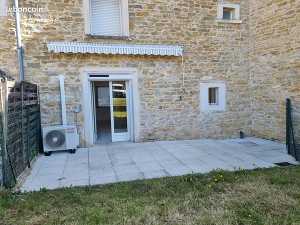 T3 avec extérieur