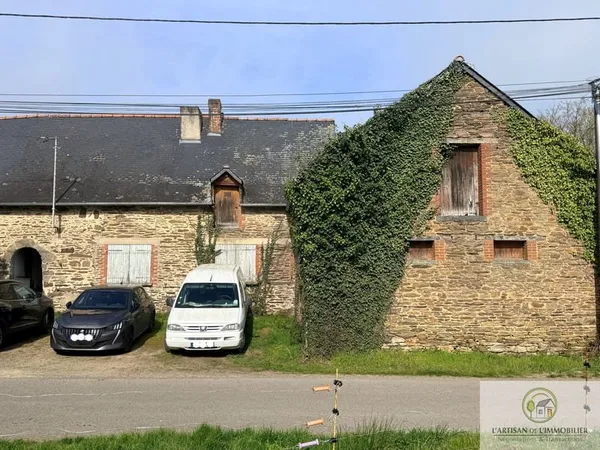 Maison à rénover avec fort potentiel à Chanteloup