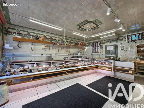 Boucherie, charcuterie 160 m² Clairvaux-les-Lacs