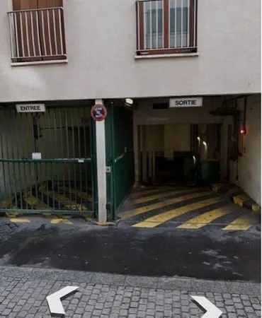 Parking box
