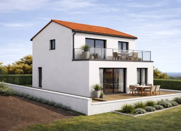 Maison neuve à étage à Banyuls dels Aspres