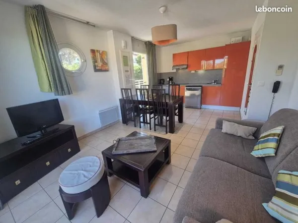 Duplex 3 pièces 41 m²