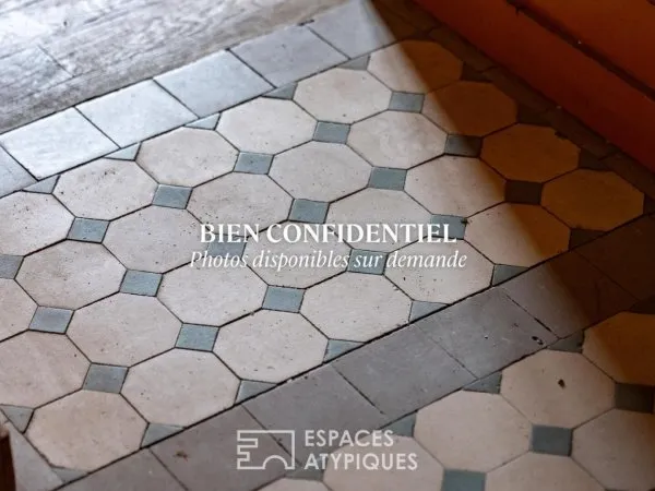 Grande villa à rénover pour projet ambitieux