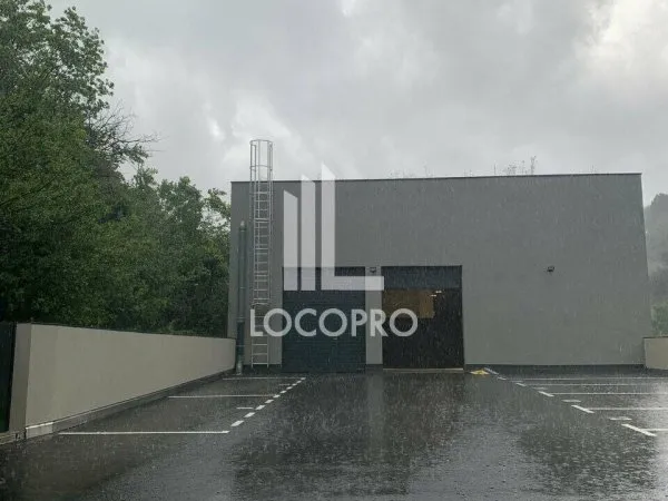 Local d'activité 250 m²