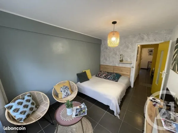 Appartement 1 pièce 26 m²