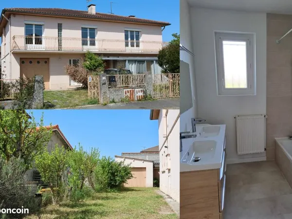 Appartement T6 rénové