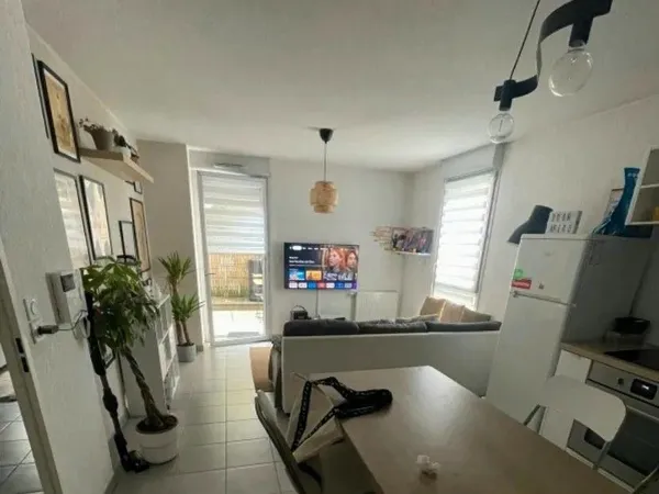 Appartement 2 pièces 38 m²