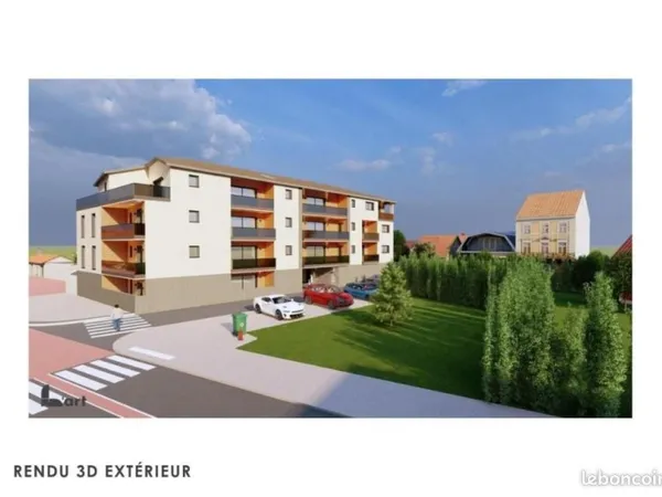 Appartement 3 pièces 58 m²