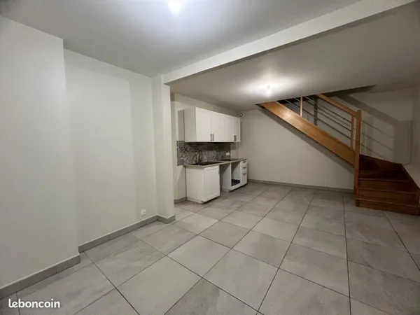 Duplex 3 pièces 51 m²