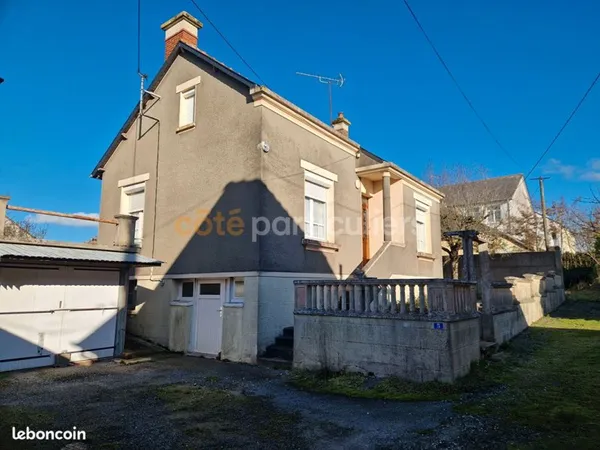 Maison 4 pièces 63 m²