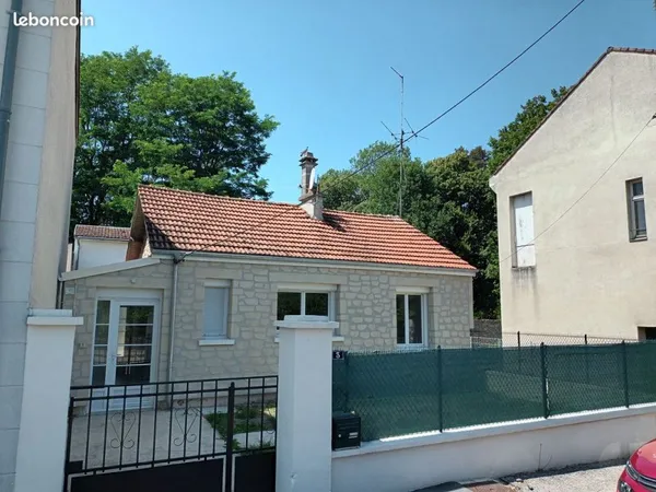 A louer maison rénovée à Fismes