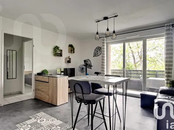 Appartement 2 pièces 43 m²