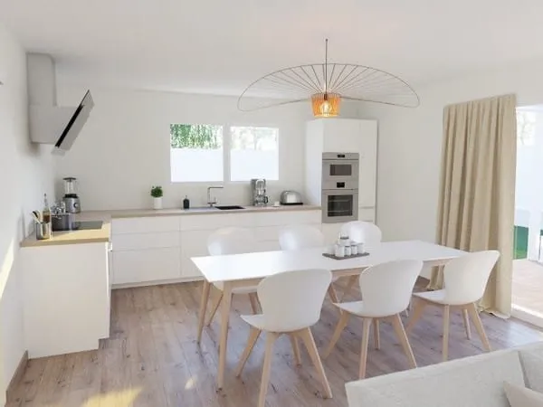 Maison 3 pièces 70 m²