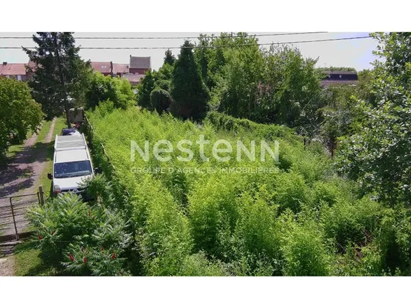 Terrain Somain 37 000 euros de 419 m² , façade de 15m² 34900 euros