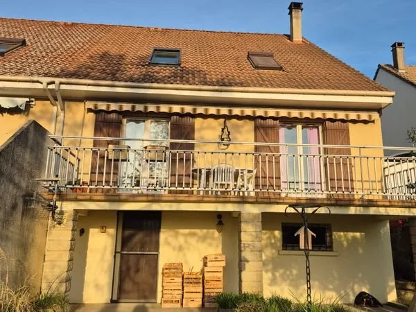 Maison 89 m2 avec 343 m2 de terrain