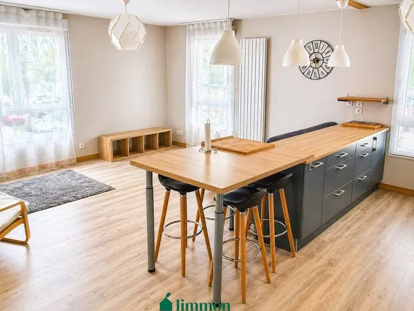 Appartement 2 pièces 53 m²