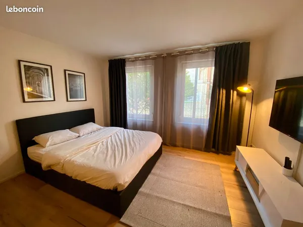 Charmant Studio Cozy de 35 m²