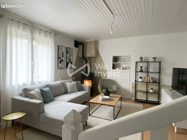 Duplex 3 pièces 57 m²
