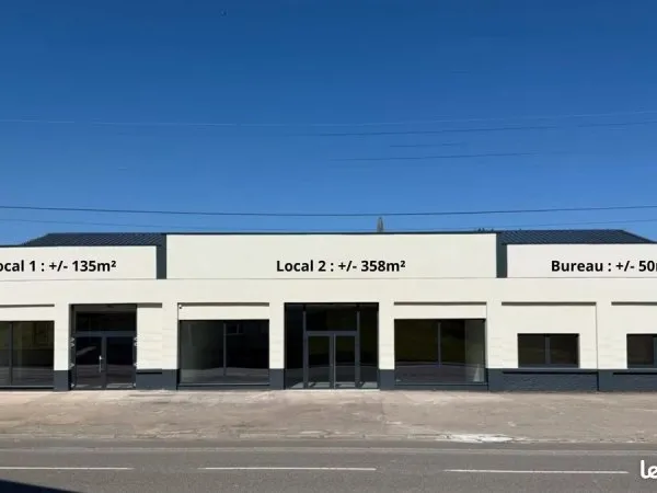 Local commercial 1150 m² Volmunster