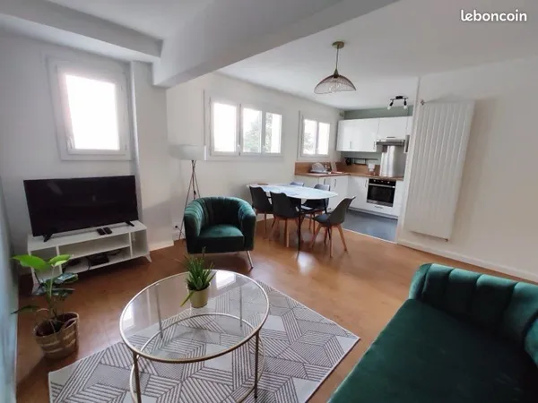 Chambre dans grand appartement