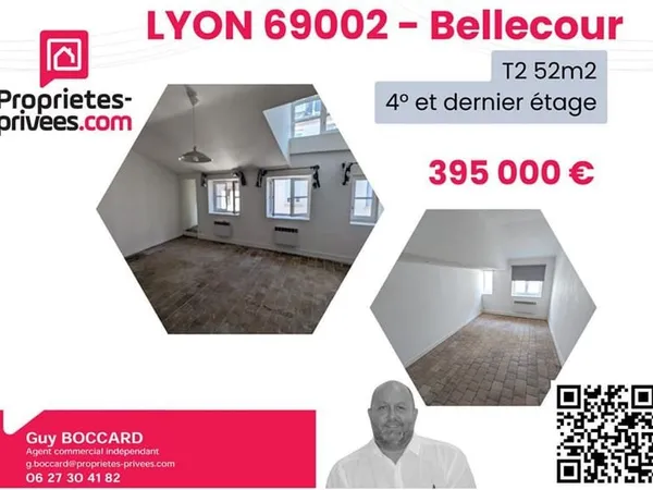 Appartement 2 pièce(s) 51.92 m2