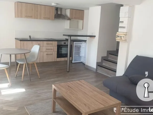 Studio 1 pièce 28 m²