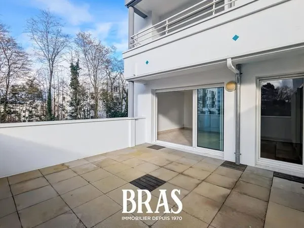 Appartement T2 47m² avec TERRASSE de 21m²