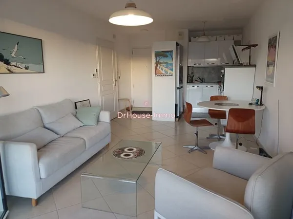 CARQUEIRANNE, VIAGER OCCUPE, Appartement 2 pièces 41 m2 avec garage