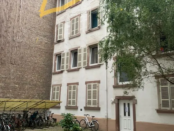 A louer 2 pièces 28m2 Strasbourg