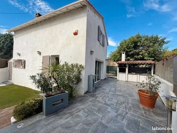 ❤️Maison 4 pièces 92 m² - 3 chambres - Jardin terrasse - Allauch Logis-Neuf