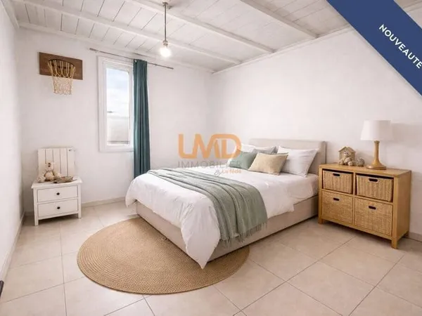 Appartement 3 pièces 47 m²
