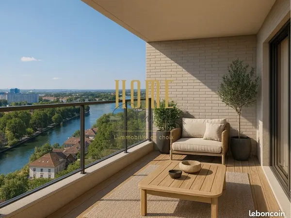Appartement - 4 pièces - A DEUX PAS DE STRASBOURG