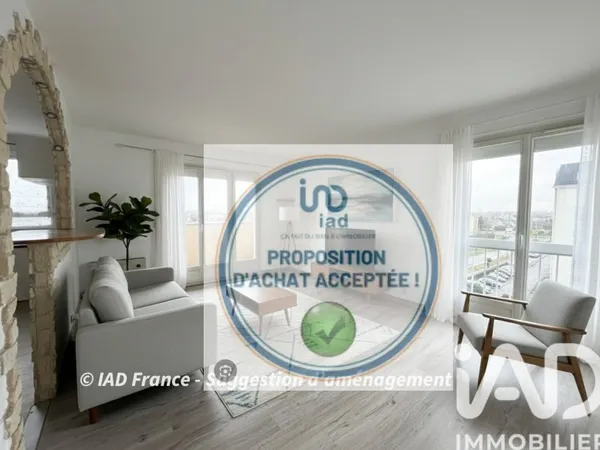 Appartement 2 pièces 49 m²
