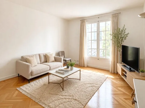 Appartement 3 pièces 50 m²